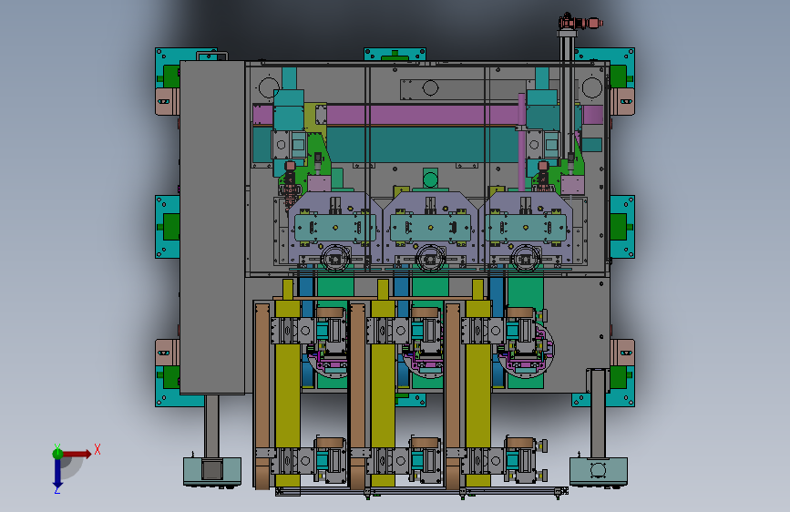 锂电全自动焊接机