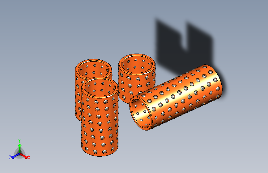 分离器 D20xd26mm 导向副衬套 - 立柱