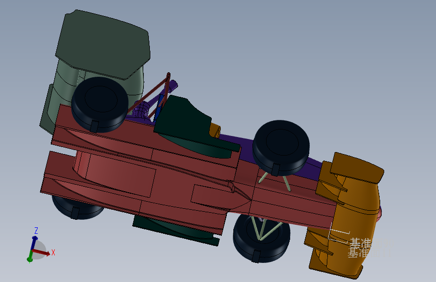 赛车 KP005
