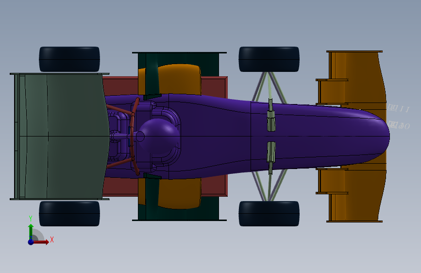 赛车 KP005