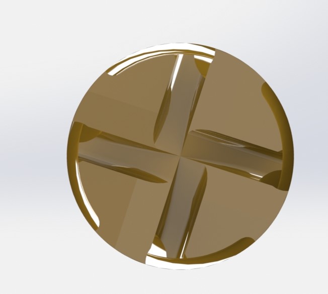 Ø10 mm 硬质合金立铣刀