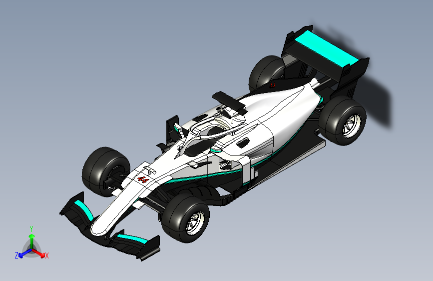梅赛德斯AMG F1 W09 Petronas