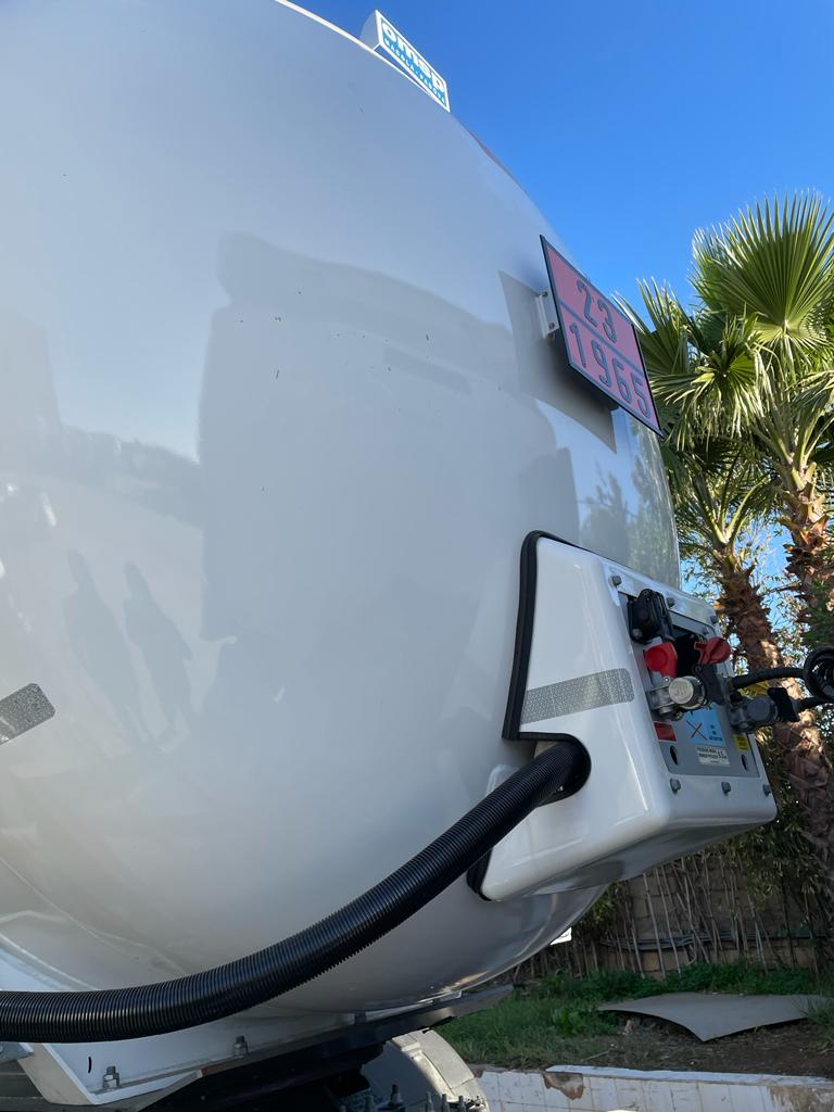 液化石油气拖车