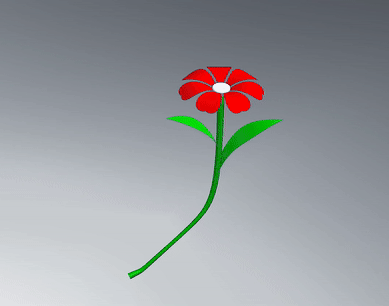 花