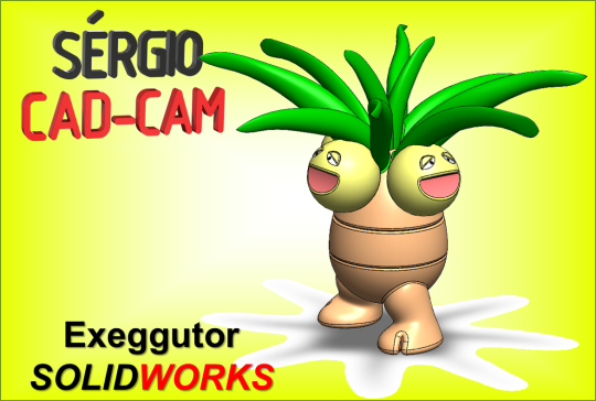 Exeggutor 神奇宝贝