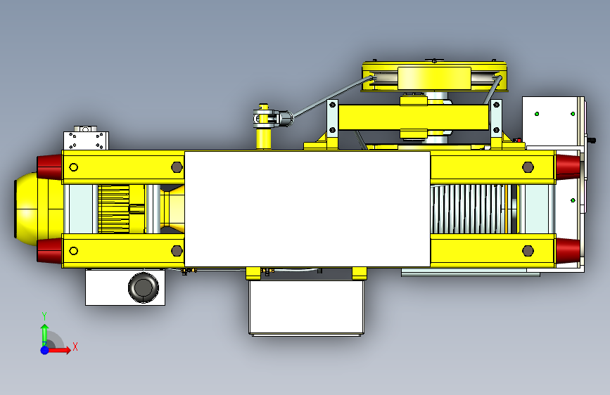 一款行吊模型 5T行吊