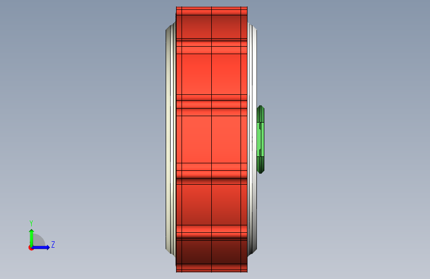 RFX变速器3D数模图纸 STEP格式