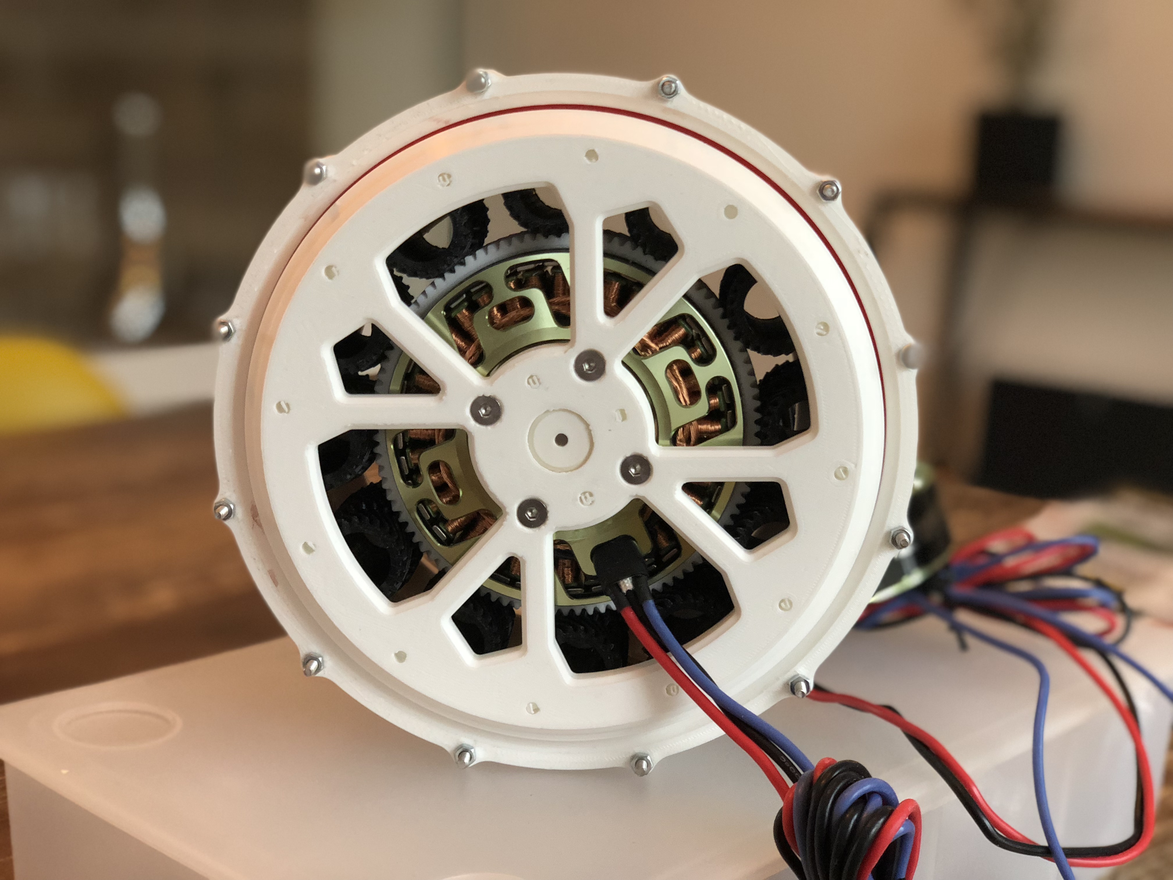 RFX变速器3D数模图纸 STEP格式