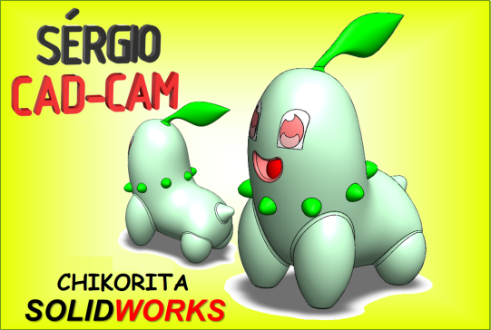 Chikorita 神奇宝贝