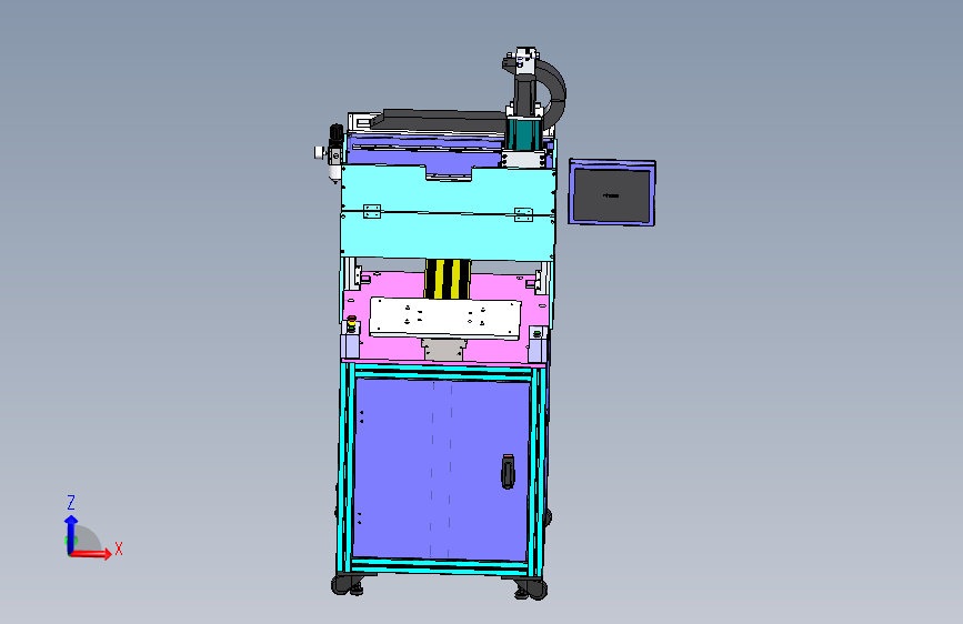 PCB板分割机