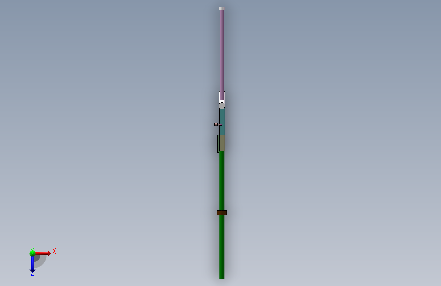 包-步枪-22lr 俯视图