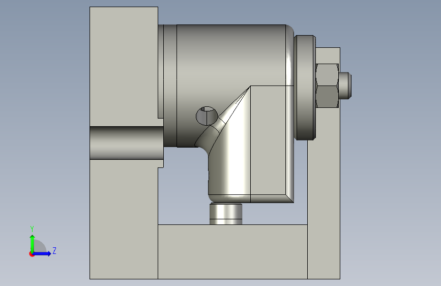 手柄座加工工艺及夹具设计