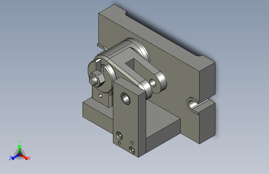 手柄座加工工艺及夹具设计