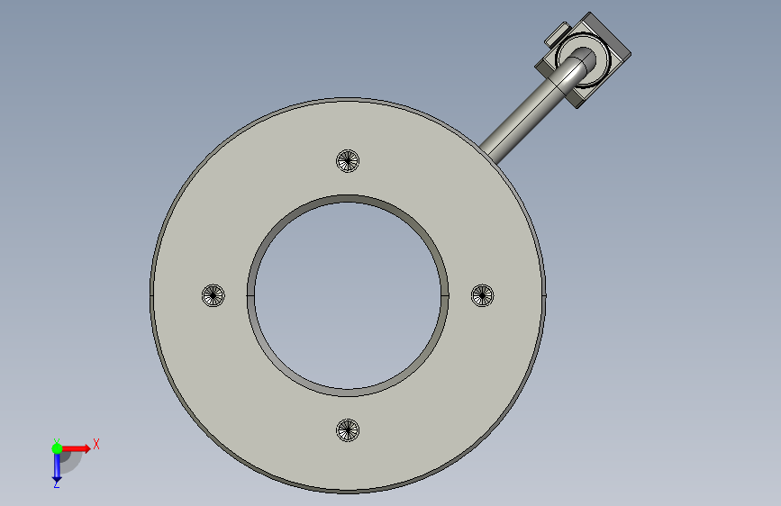 MV-LRDS-53-90 俯视图