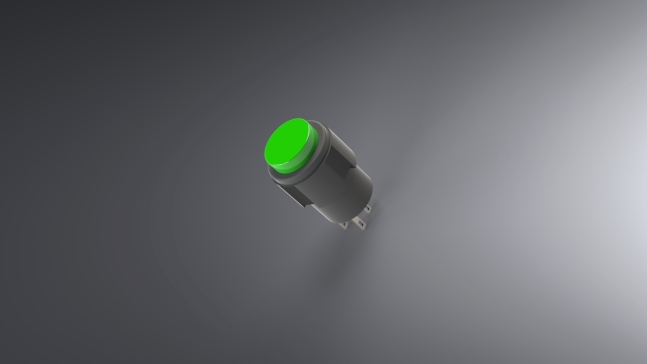 R16-503 16MM GREEN绿色按钮
