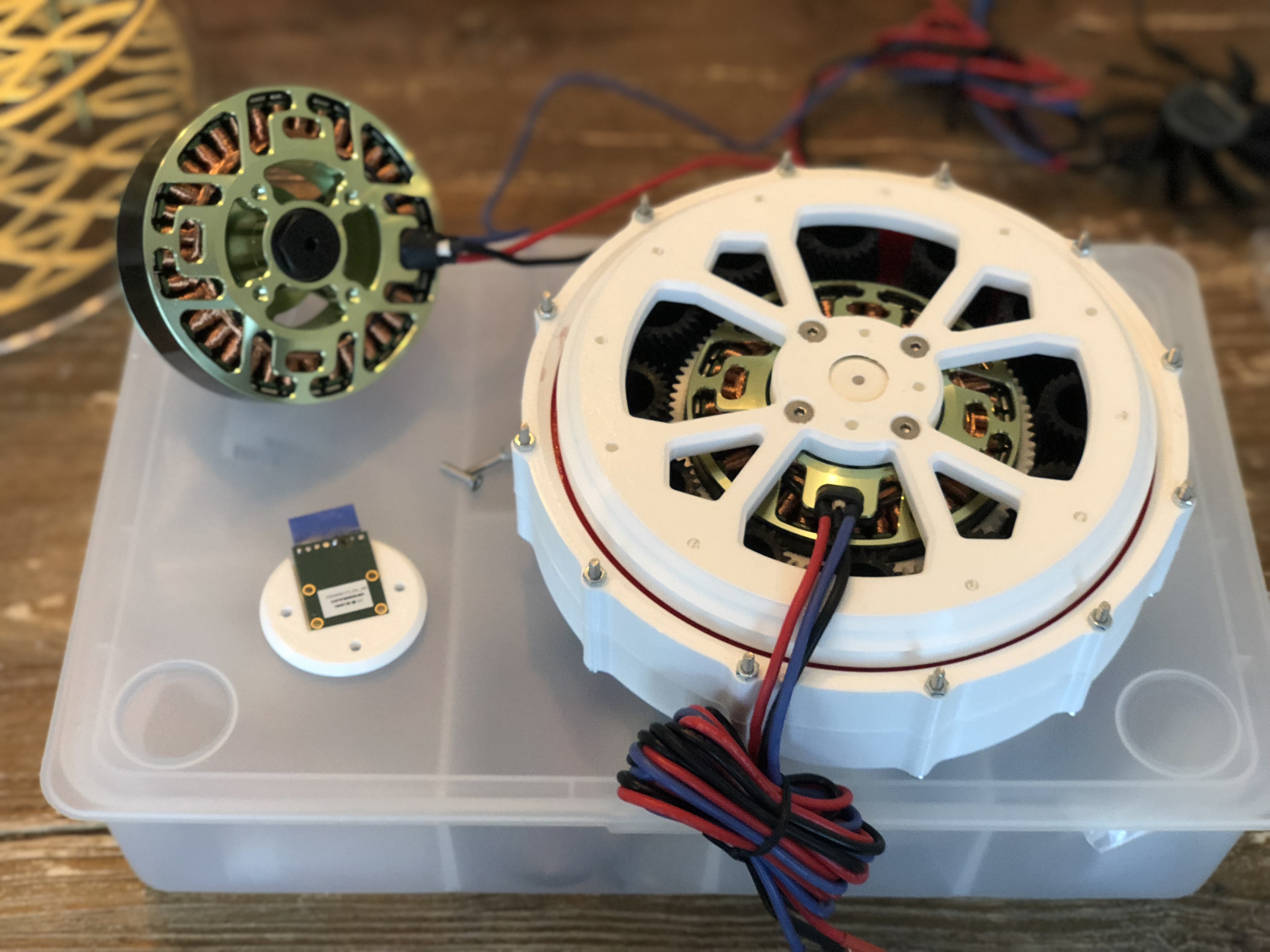 变速器3D数模图纸 STEP格式