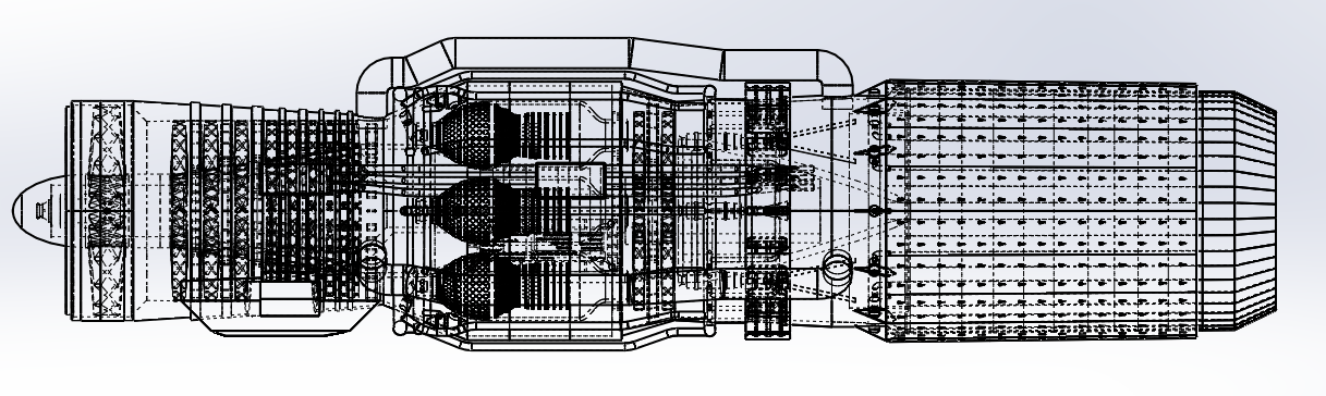 涡轮喷气发动机