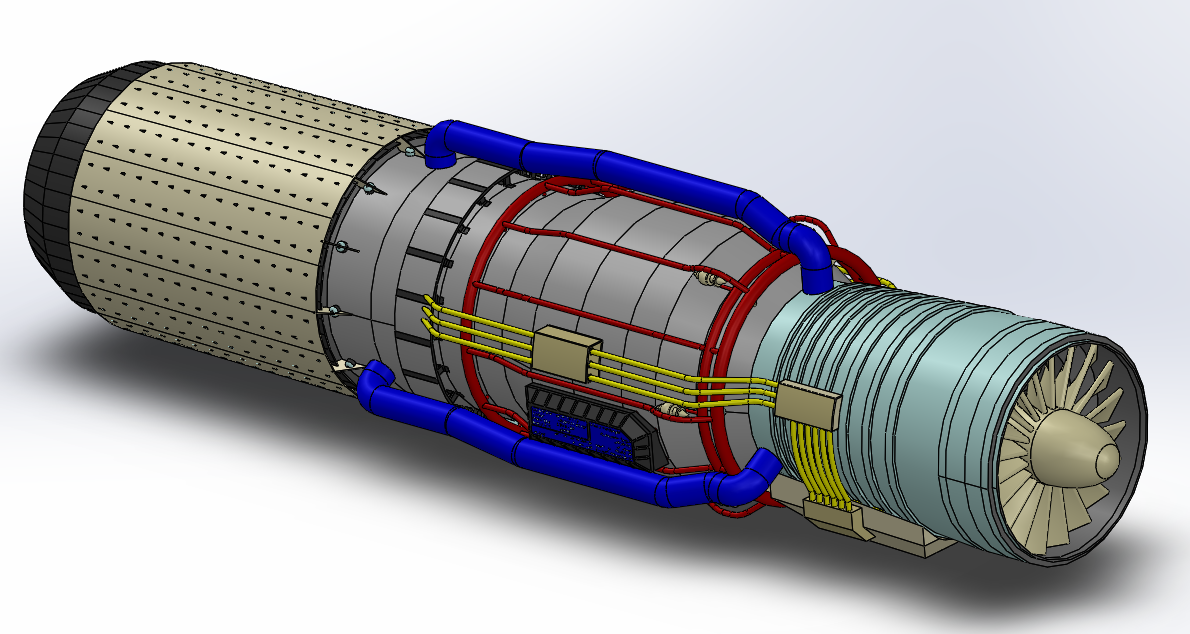 涡轮喷气发动机
