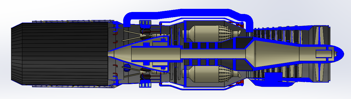涡轮喷气发动机