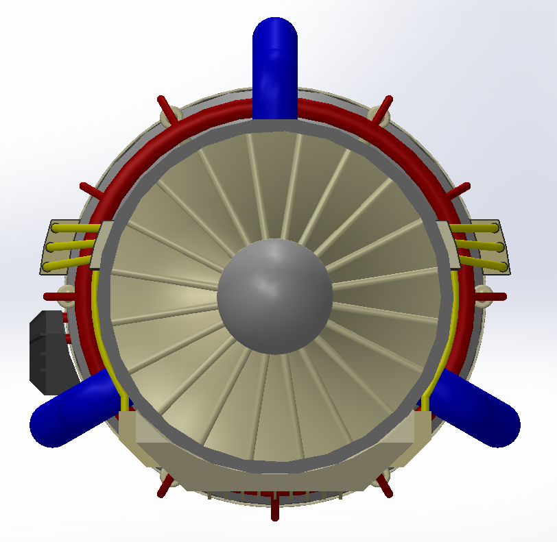 涡轮喷气发动机