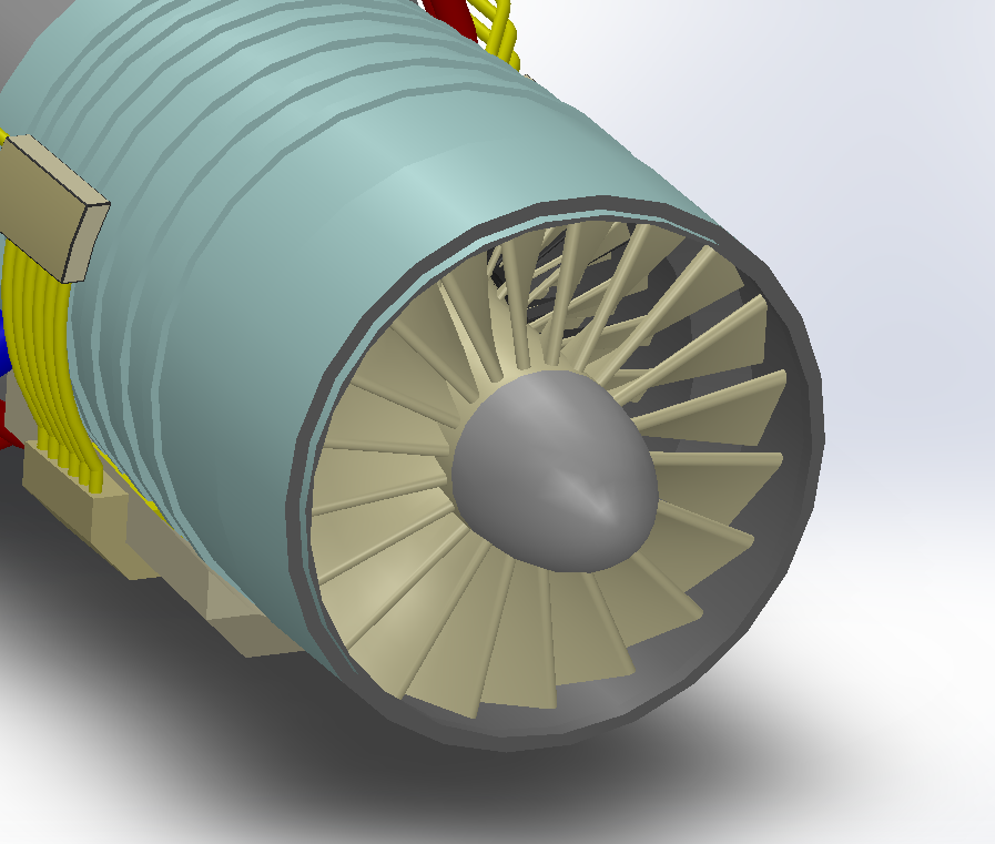 涡轮喷气发动机