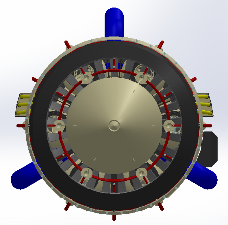 涡轮喷气发动机