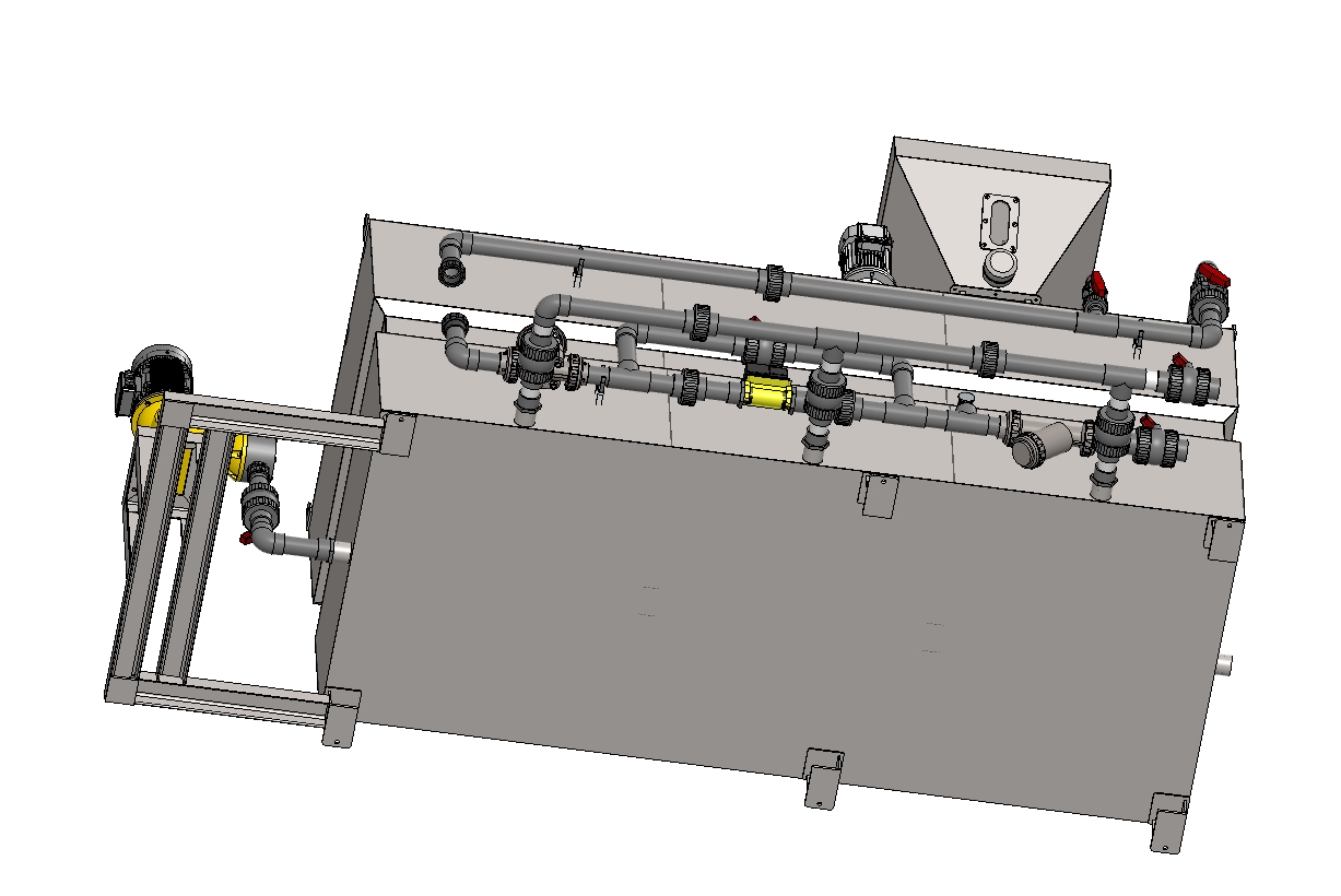 D0636-三腔式全自动加药装置1500L三维SW2018带参