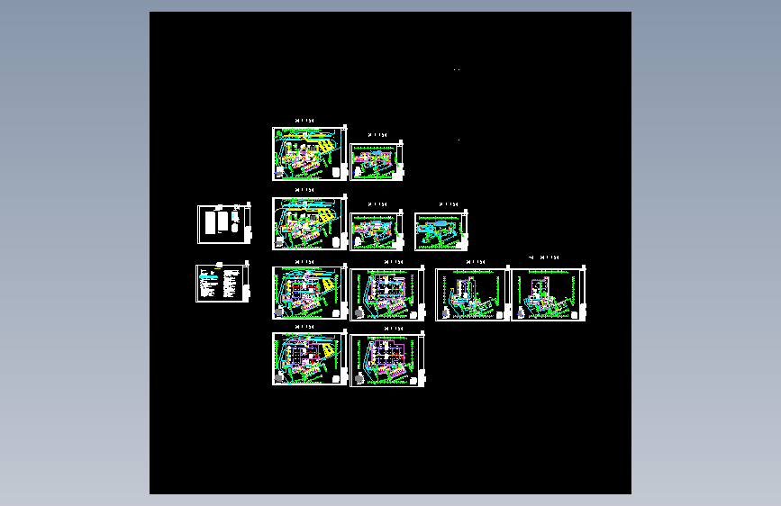 重庆某接待中心空调图