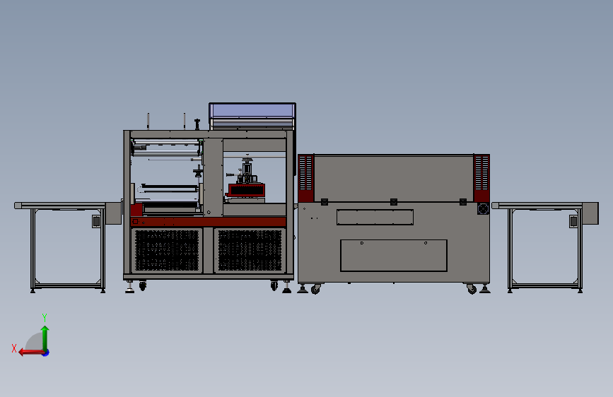 边封机5545+收缩机5030LW