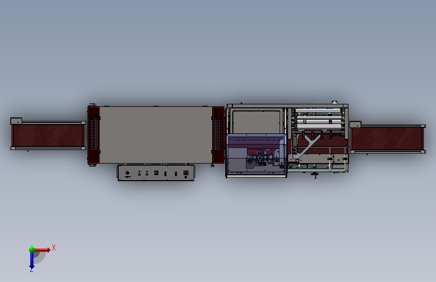 边封机5545+收缩机5030LW