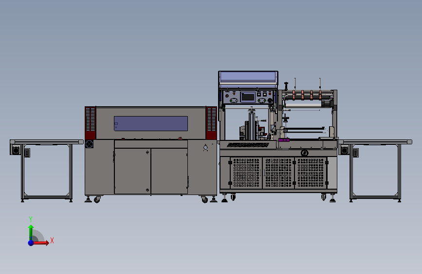 边封机5545+收缩机5030LW