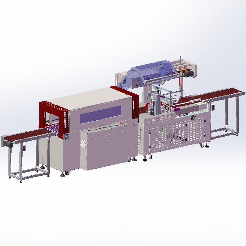 边封机5545+收缩机5030LW