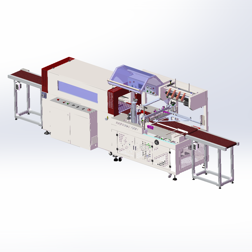 边封机5545+收缩机5030LW