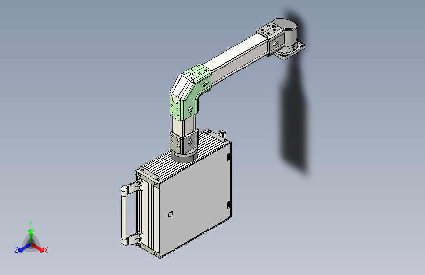 JS-50-68-10-3-B2-110mm悬臂控制箱
