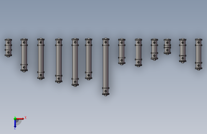 管式冷却器 13款
