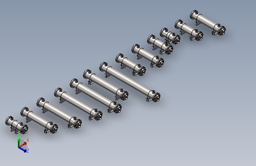 管式冷却器 13款