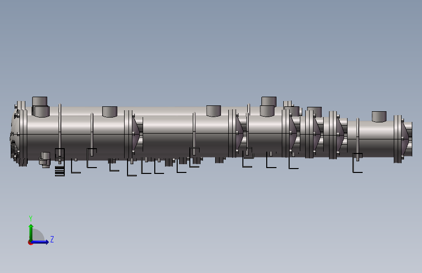 管式冷却器 13款