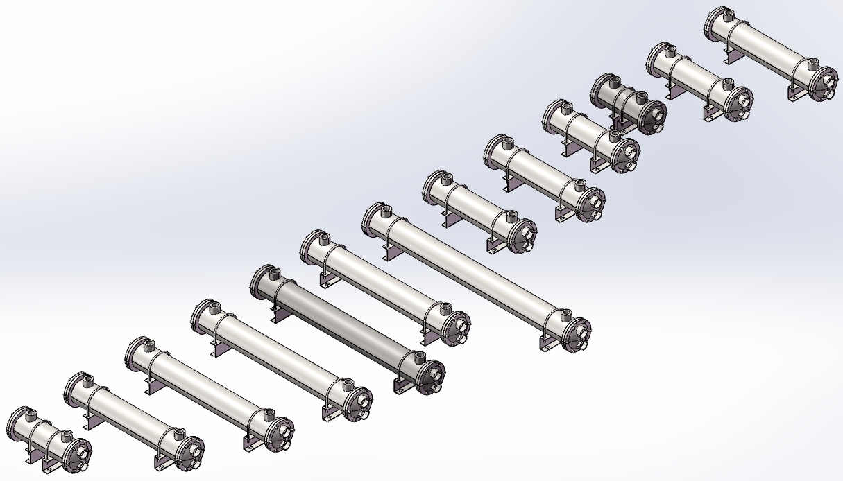 管式冷却器 13款