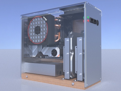 迷你 ITX PC机