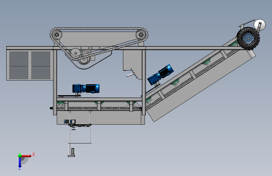大葱收获打捆一体机