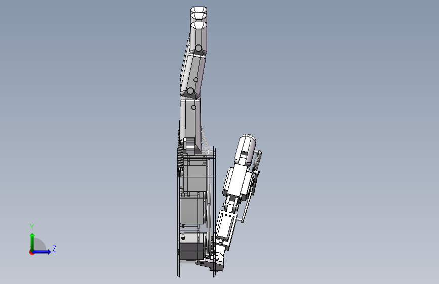 智能手掌_SOLIDWORKS 2019_模型图纸下载 – 懒石网