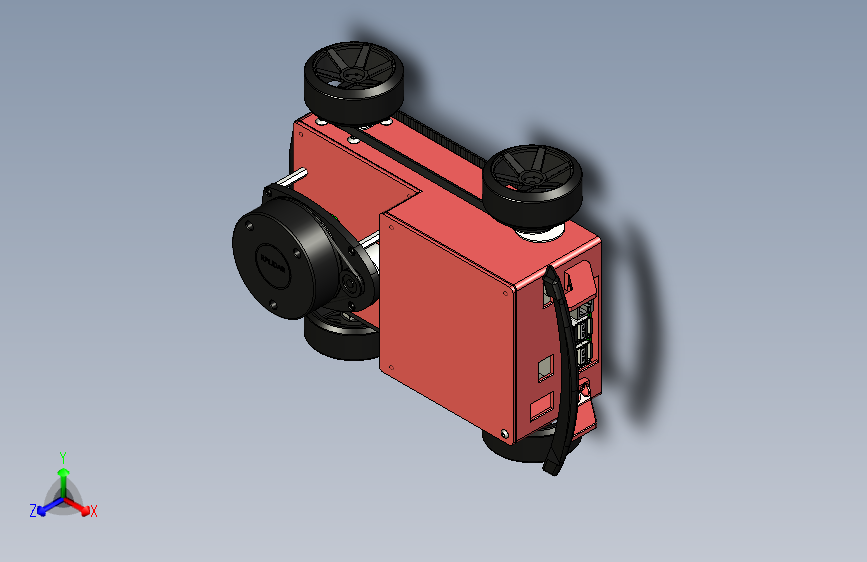 机器人四轮小车