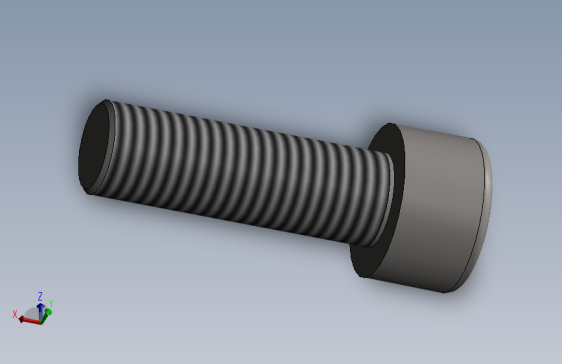 GB M8X25内六角螺钉