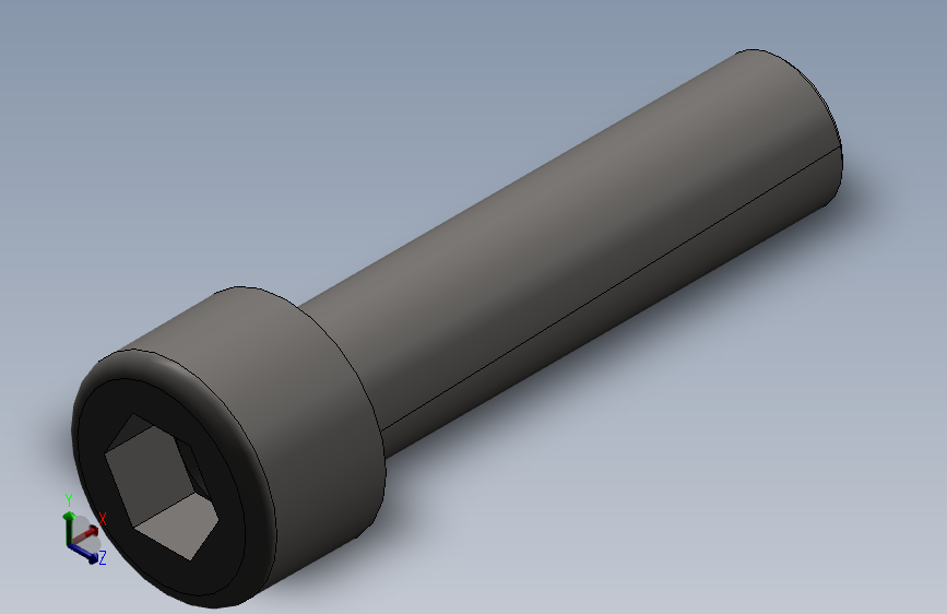 GB M10X40内六角螺钉