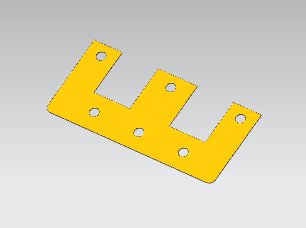 变压器硅钢片冲孔落料模具设计（CAD图+UG三维）