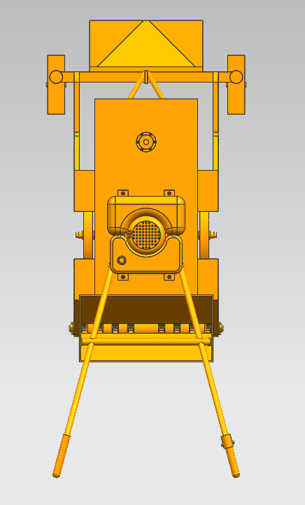 一种城市道路除雪装置