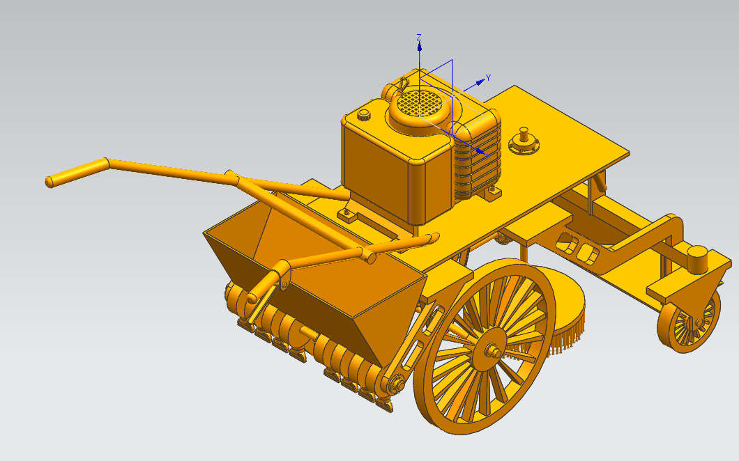 一种城市道路除雪装置