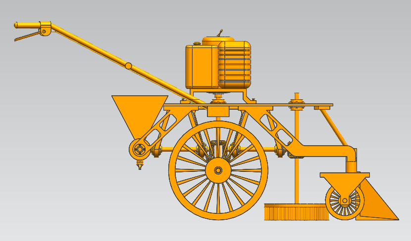 一种城市道路除雪装置