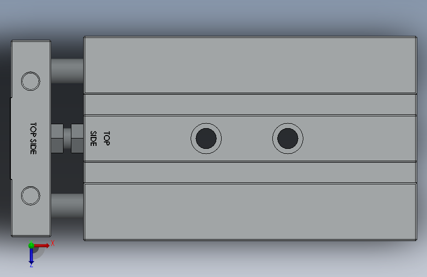 Festo 双缸 DPZ 可调节尺寸 10mm