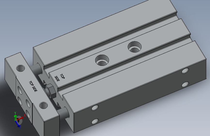 Festo 双缸 DPZ 可调节尺寸 10mm